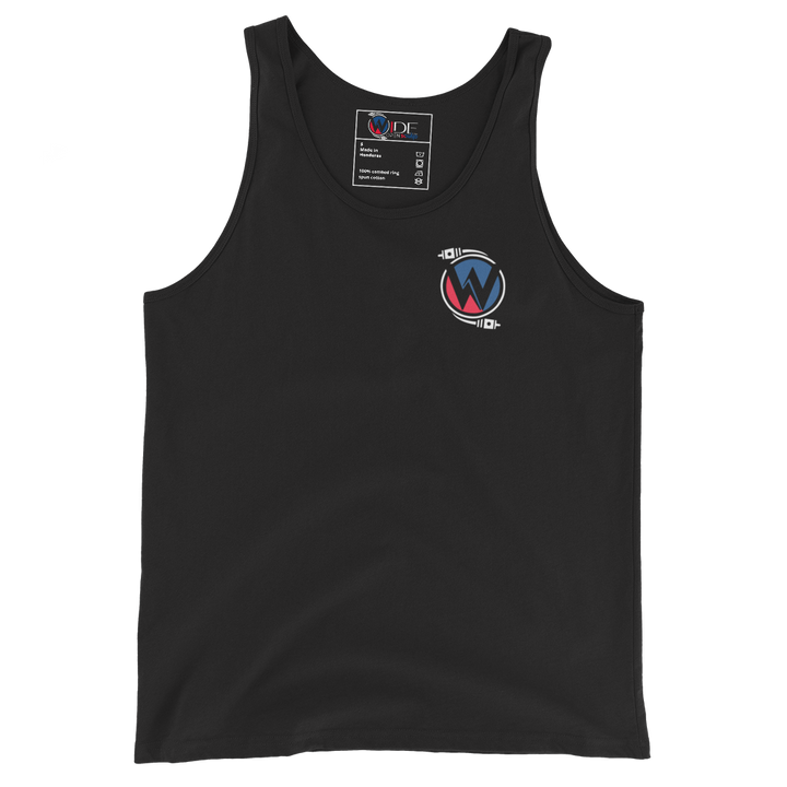 Unisex Tank Top "Crimson Depths Collection"