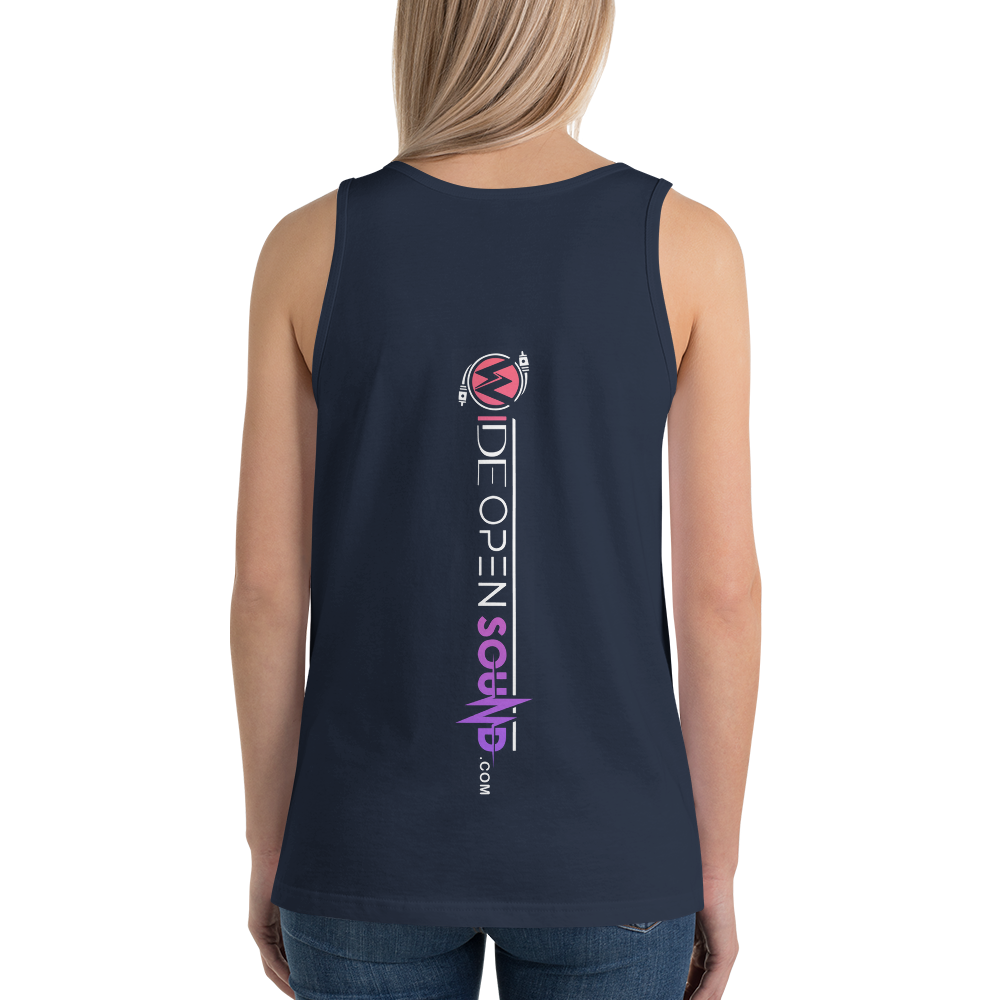 Unisex Tank Top "Miami Sunset Collection"