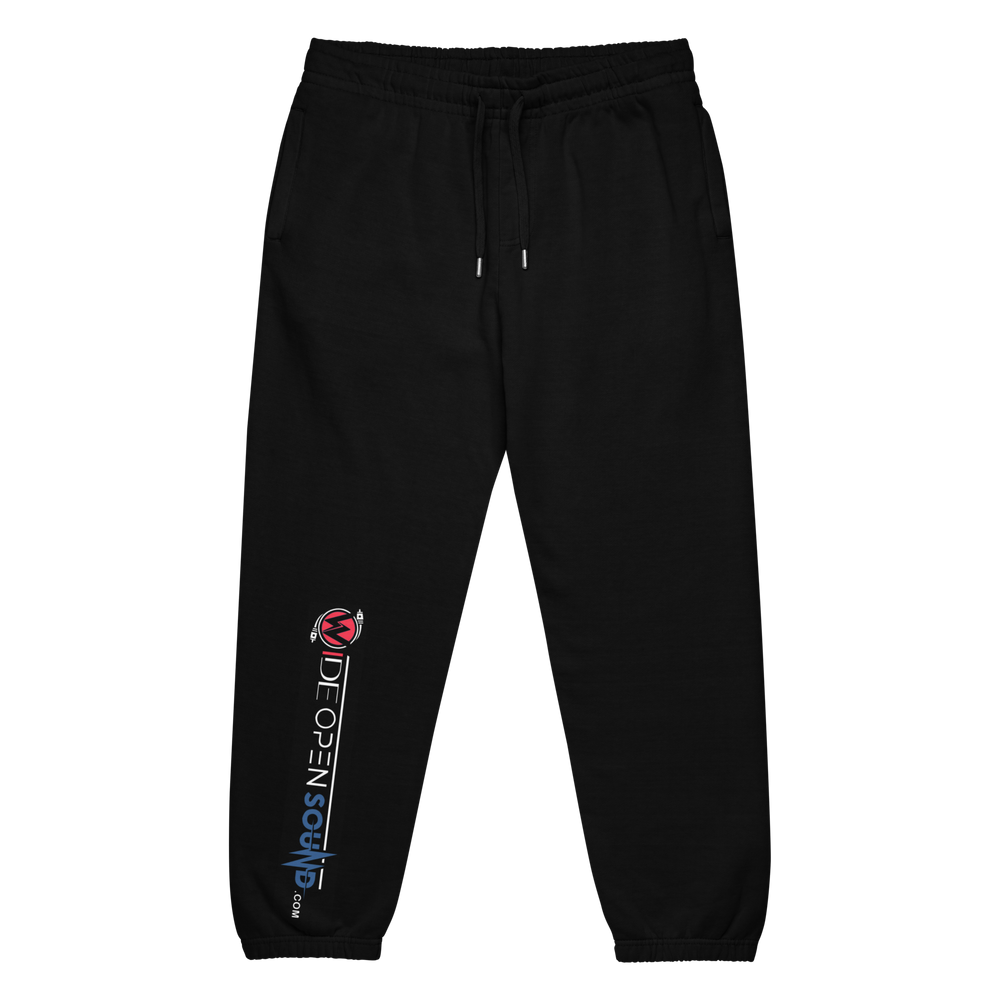 Urban sweatpants "Crimson Depths Collection"