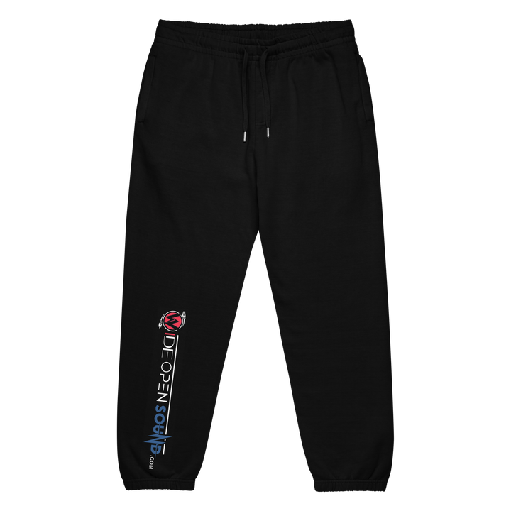 Urban sweatpants "Crimson Depths Collection"