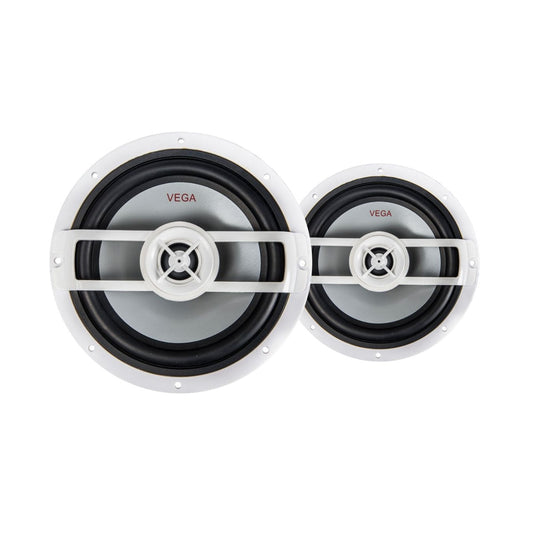 6.5" Vega Marine 2-Way Coaxial Speakers - VM65