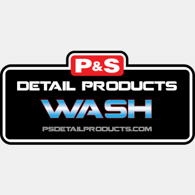 P & S Detail Products Bucket Label - WASH WE100