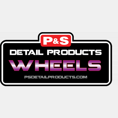 P & S Detail Products Bucket Label - WHEELS WE110