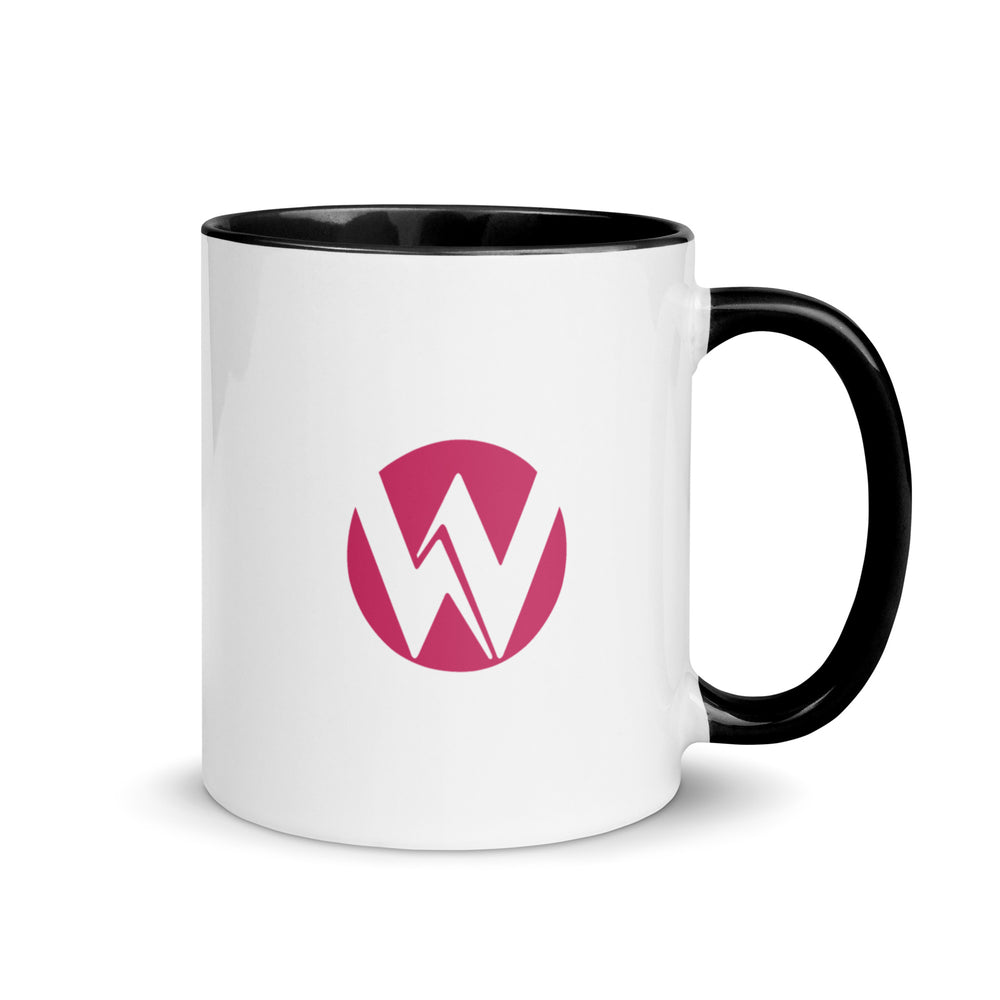 Mug with Color Inside