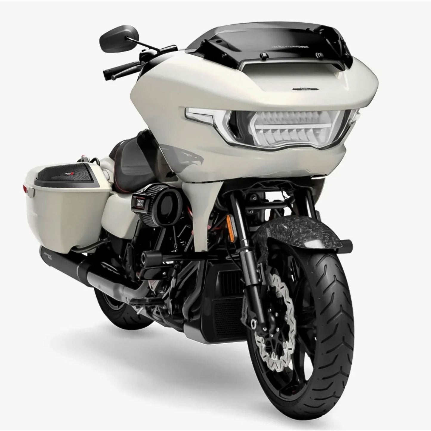 2024+ Harley Davidson® Cut-In Lid Kit with SM69F4 (4Ω) Speakers - RPMSM694LK24
