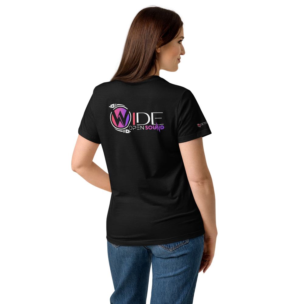 Women's Basic Softstyle T-Shirt "Miami Sunset Collection"