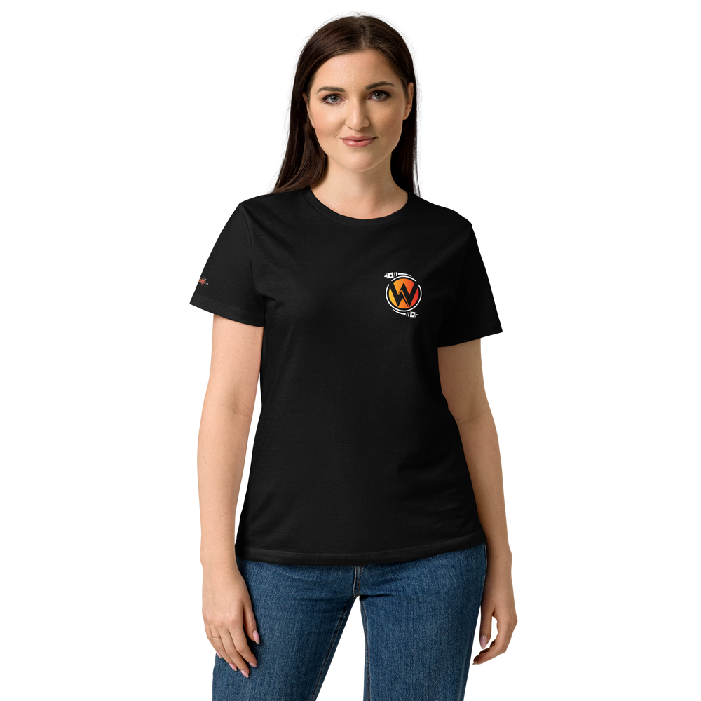 Women's Basic Softstyle T-Shirt "Afterburn Collection"
