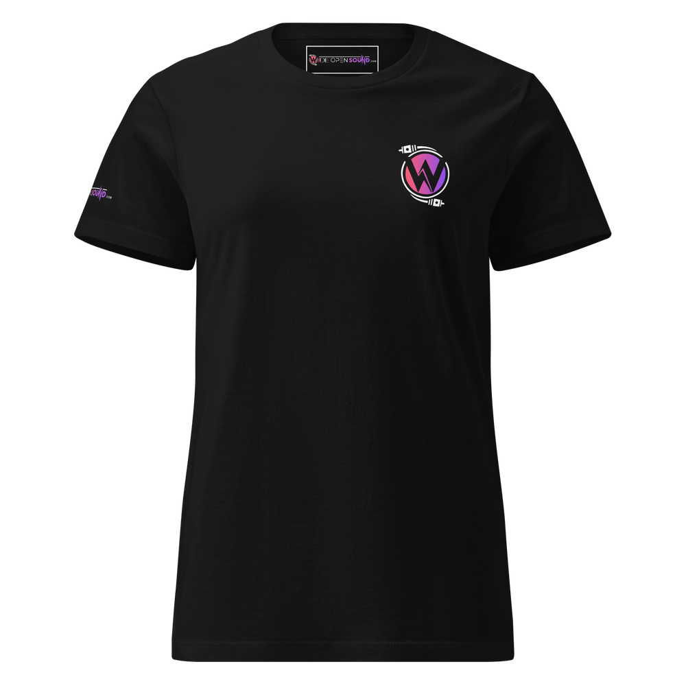 Women's Basic Softstyle T-Shirt "Miami Sunset Collection"