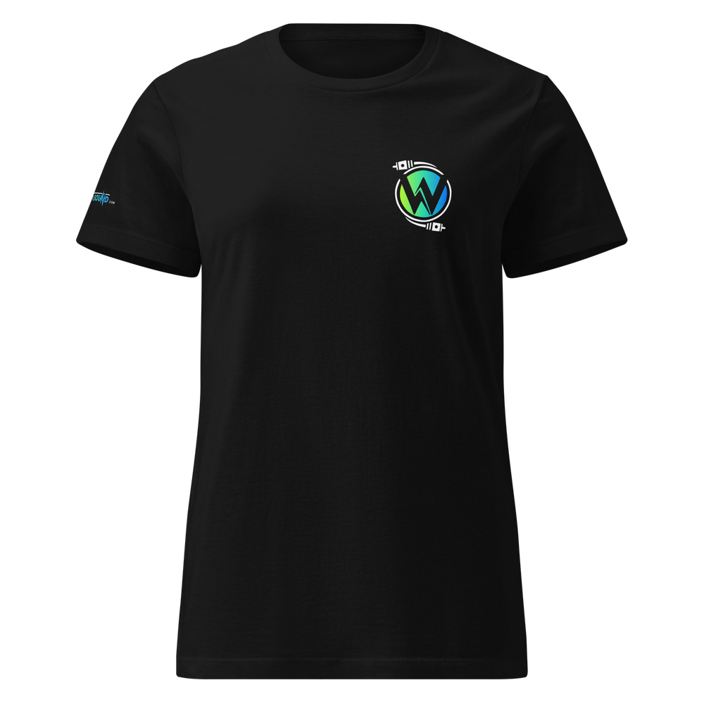 Women's Basic Softstyle T-Shirt "Lime Voltage Collection"