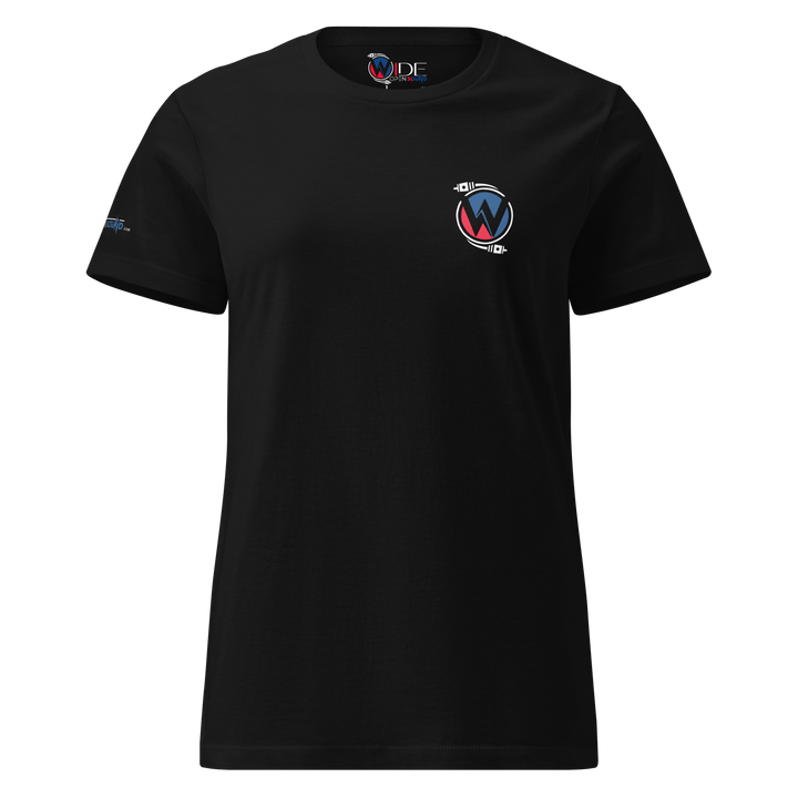 Women’s basic softstyle t-shirt "Crimson Depths Collection"