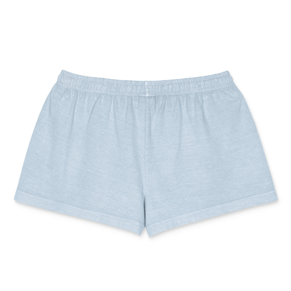 Women's garment-dyed shorts