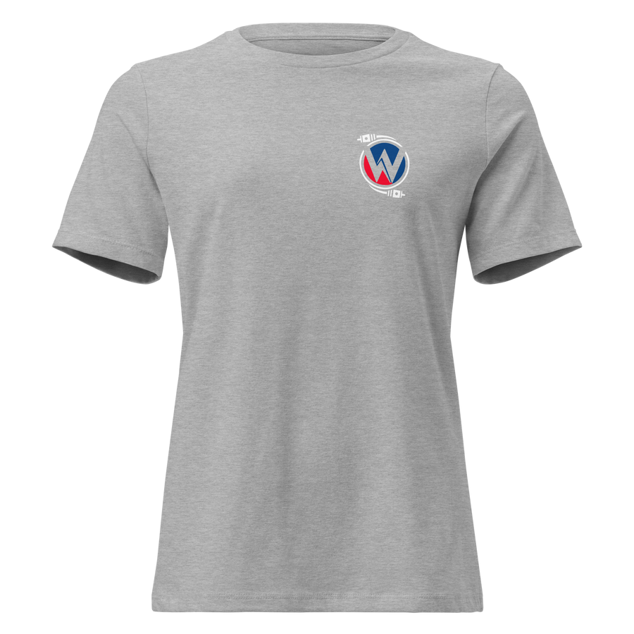 Women Relaxed Tees