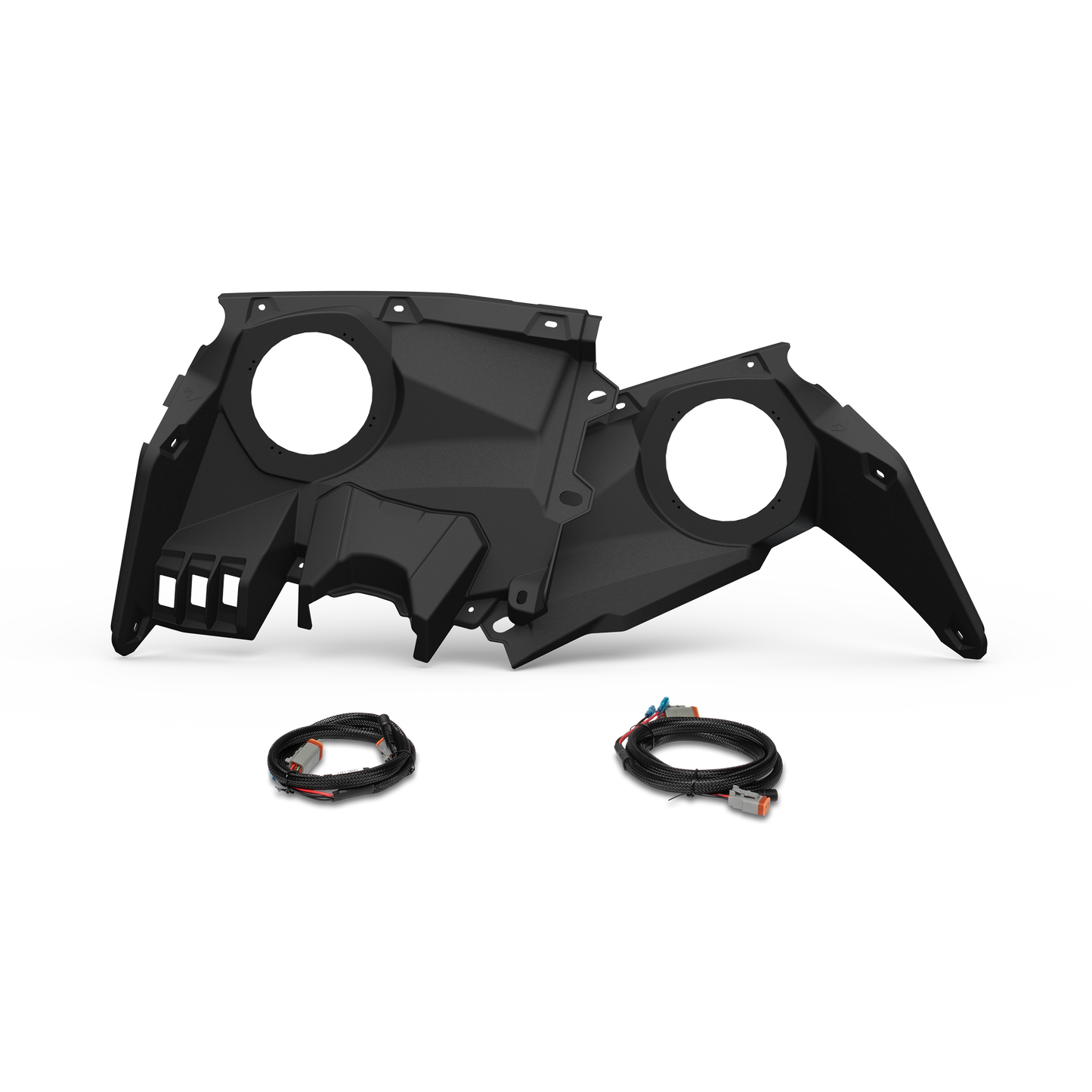 6.5" Front Color Optix™ Speaker Panels with Smart-Lok for Select Can-Am® Maverick X3 Models