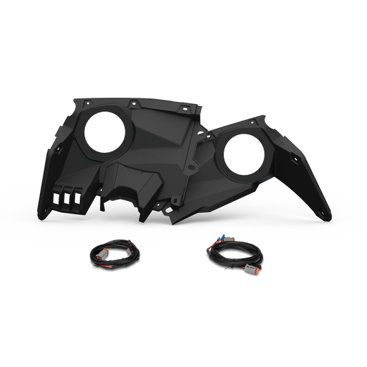 6.5" Front Color Optix™ Speaker Panels with Smart-Lok for Select Can-Am® Maverick X3 Models