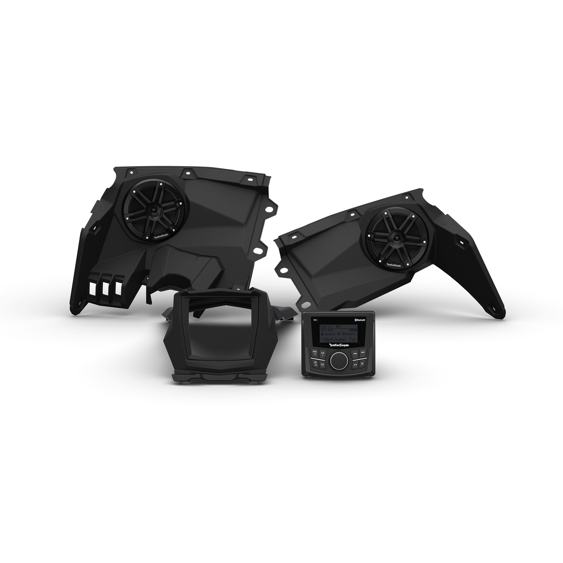 2017+ Can-Am X3 Stage 1 Audio System (Gen-3)