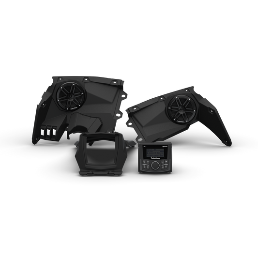 2017+ Can-Am X3 Stage 1 Audio System (Gen-3)