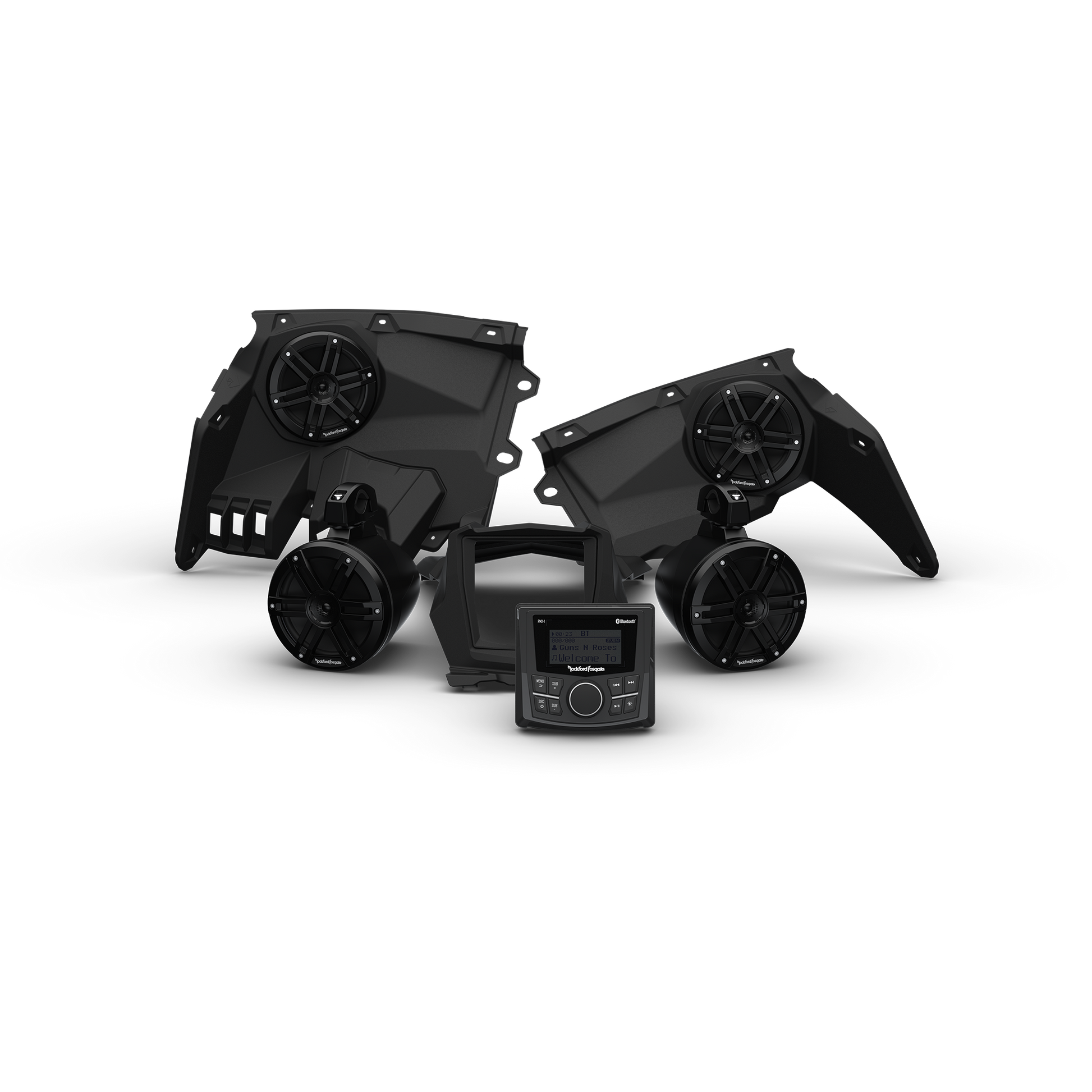 2017+ Can-Am X3 Stage 2 Audio System (Gen-3)