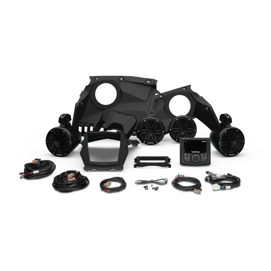 2017+ Can-Am X3 Stage 2 Audio System (Gen-3)