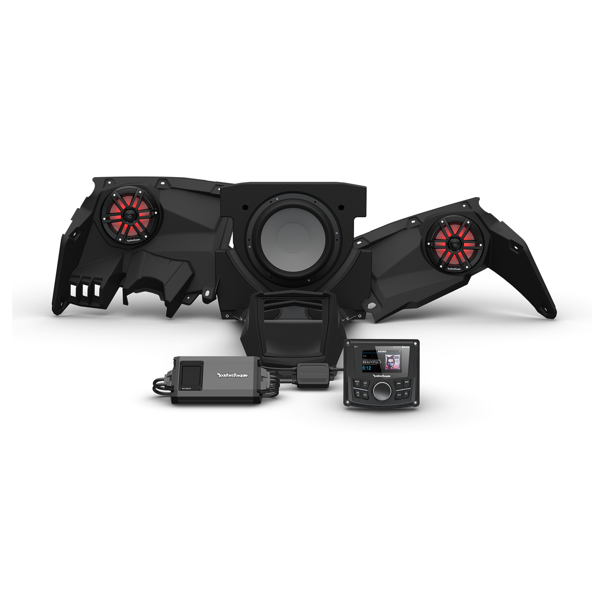 2017+ Can-Am X3 Stage 3 Audio System (Gen-3)