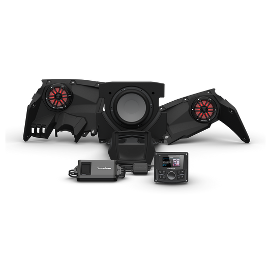 2017+ Can-Am X3 Stage 3 Audio System (Gen-3)