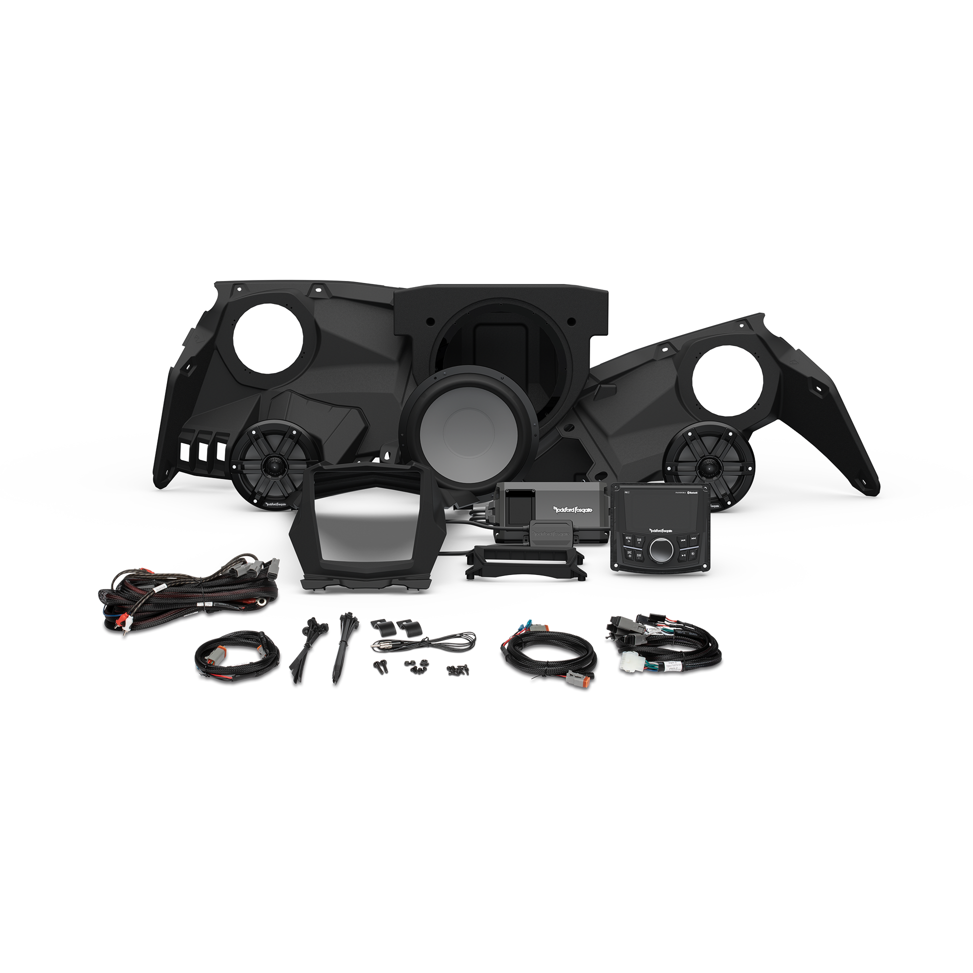 2017+ Can-Am X3 Stage 3 Audio System (Gen-3)