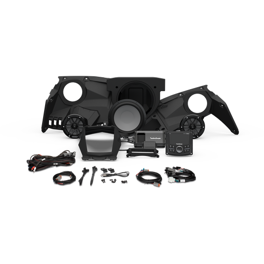 2017+ Can-Am X3 Stage 3 Audio System (Gen-3)