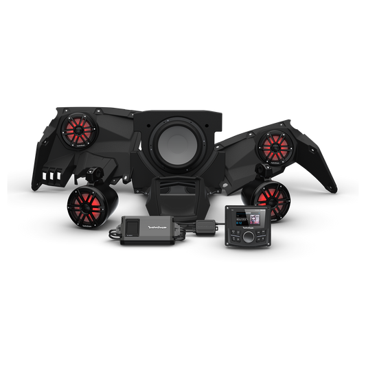 2017+ Can-Am X3 Stage 4 Audio System (Gen-3)