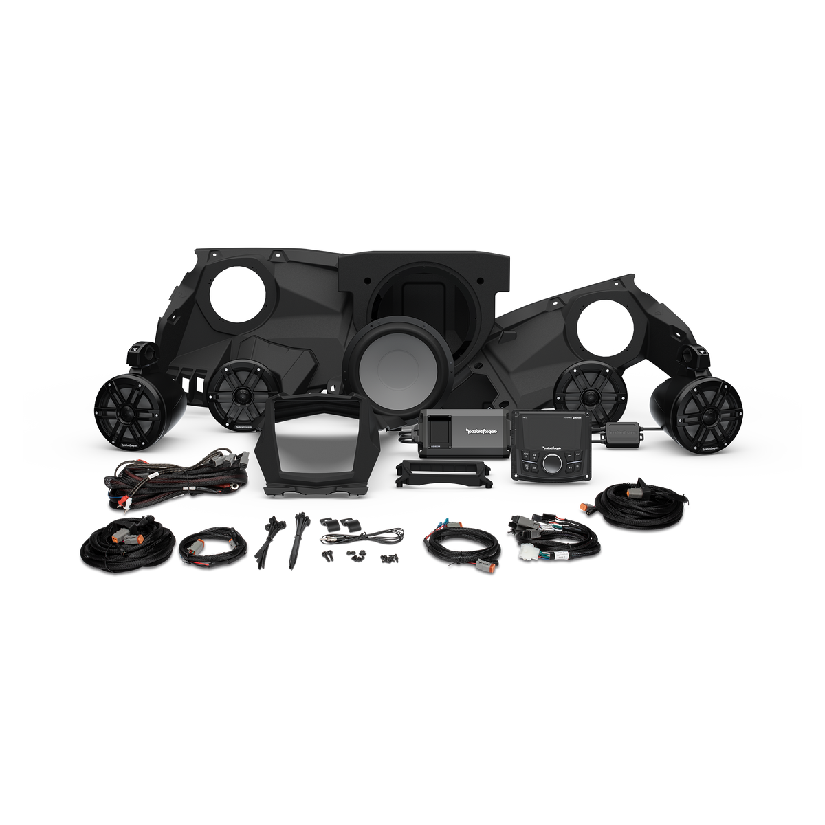 2017+ Can-Am X3 Stage 4 Audio System (Gen-3)