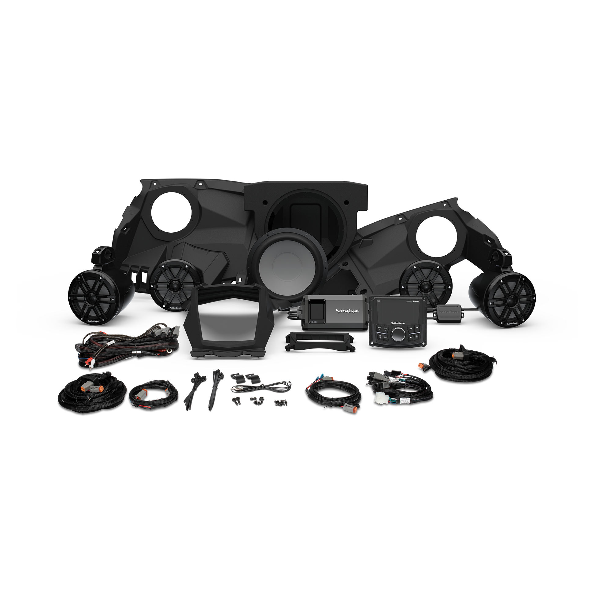 2017+ Can-Am X3 Stage 4 Audio System (Gen-3)
