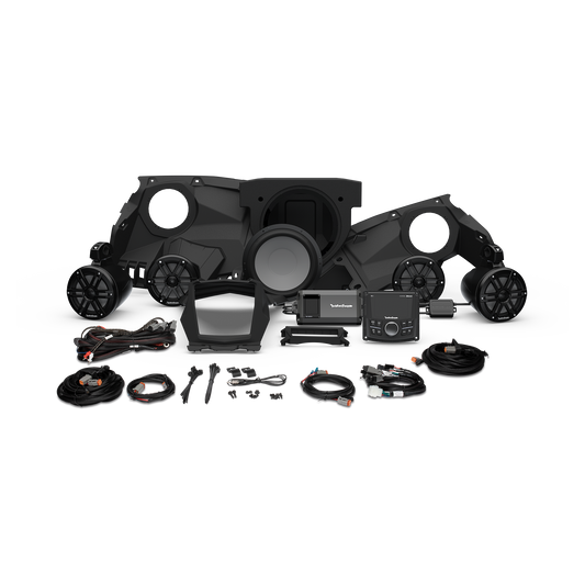 2017+ Can-Am X3 Stage 4 Audio System (Gen-3)