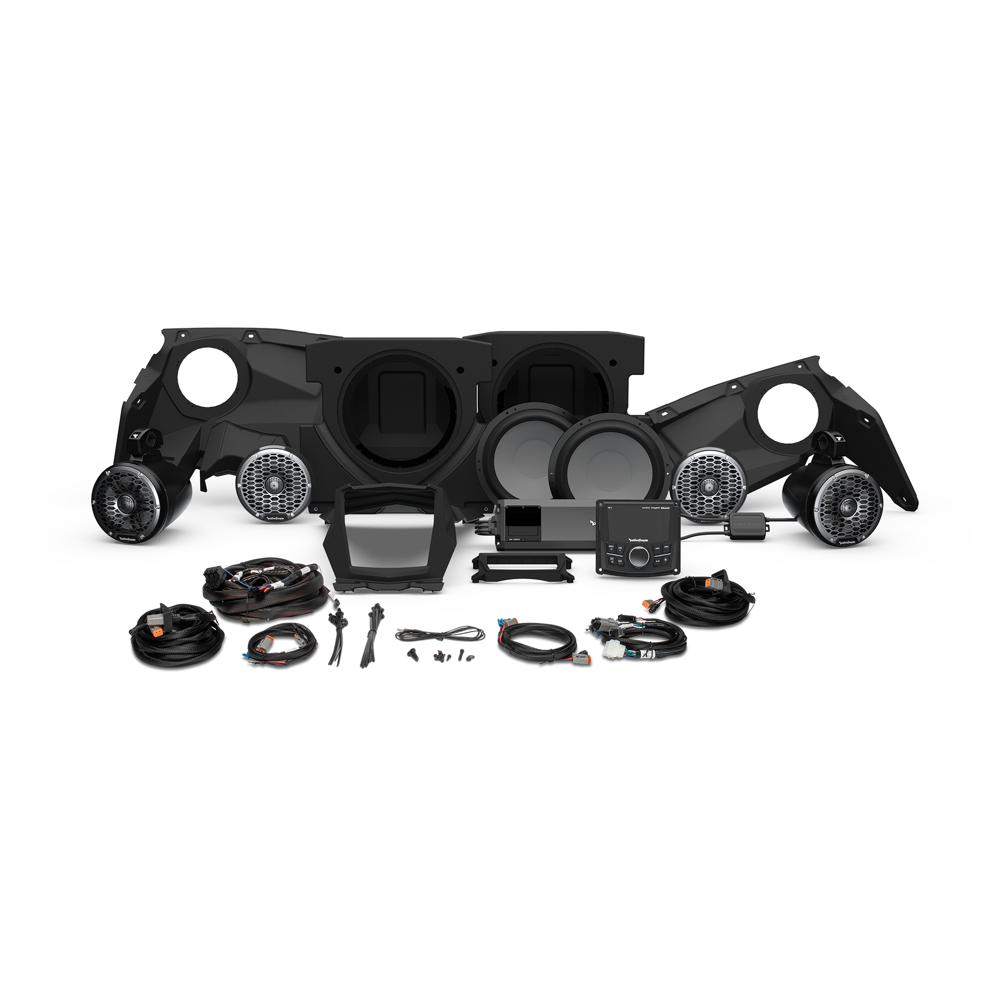 2017+ Can-Am X3 Stage 5 Audio System (Gen-3)