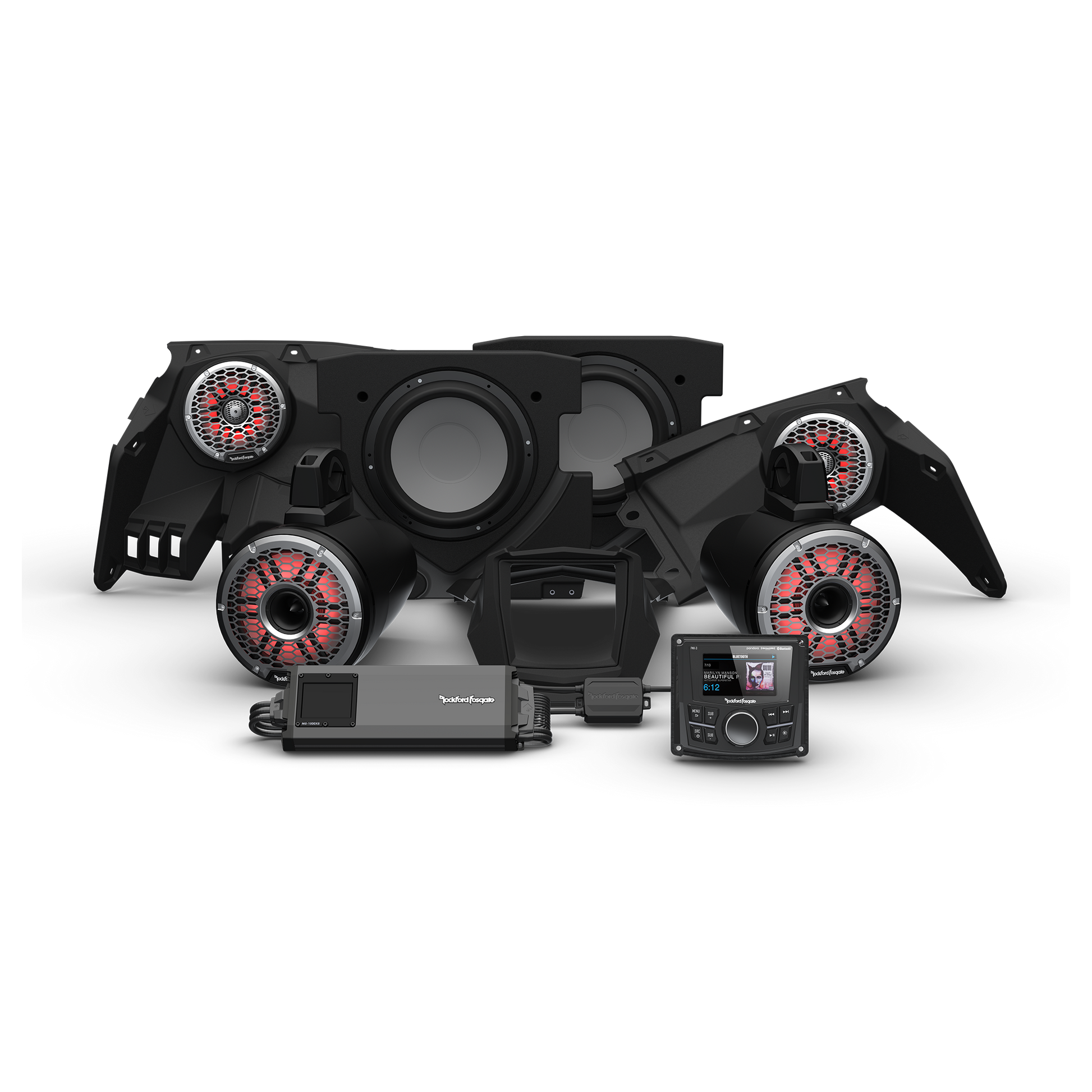 2017+ Can-Am X3 Stage 6 Audio System (Gen-3)