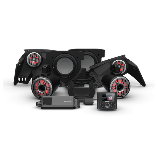 2017+ Can-Am X3 Stage 6 Audio System (Gen-3)