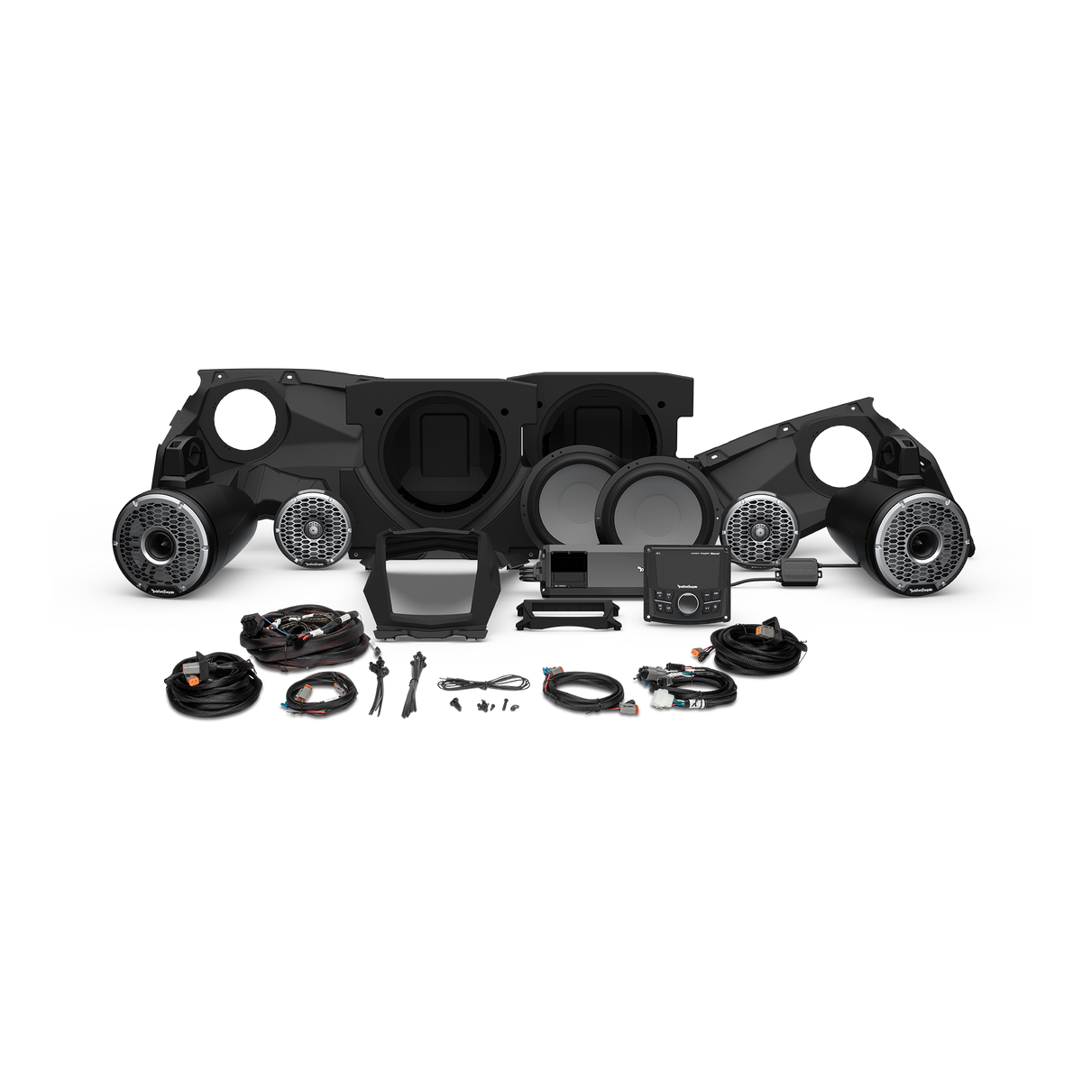 2017+ Can-Am X3 Stage 6 Audio System (Gen-3)