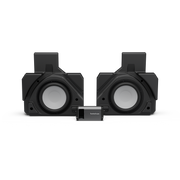 1,000 Watt Can-Am X3 MAX Rear Subwoofer Solution (Gen-3)