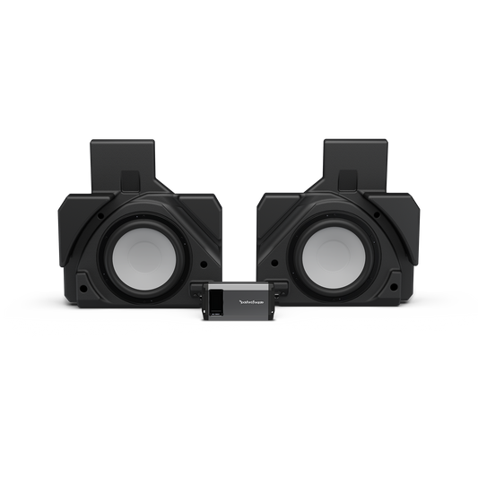 1,000 Watt Can-Am X3 MAX Rear Subwoofer Solution (Gen-3)