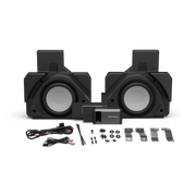 1,000 Watt Can-Am X3 MAX Rear Subwoofer Solution (Gen-3)