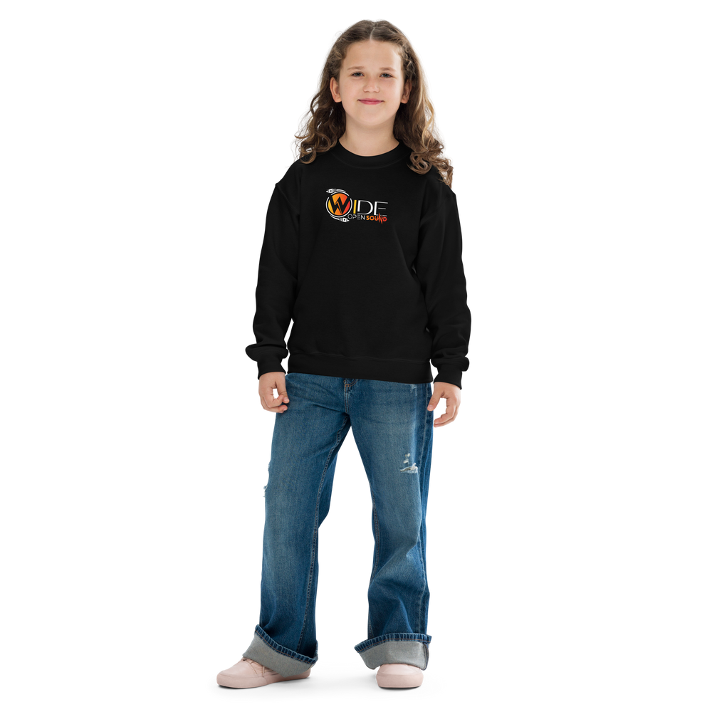 Youth Crewneck Sweatshirt "Afterburn Collection"