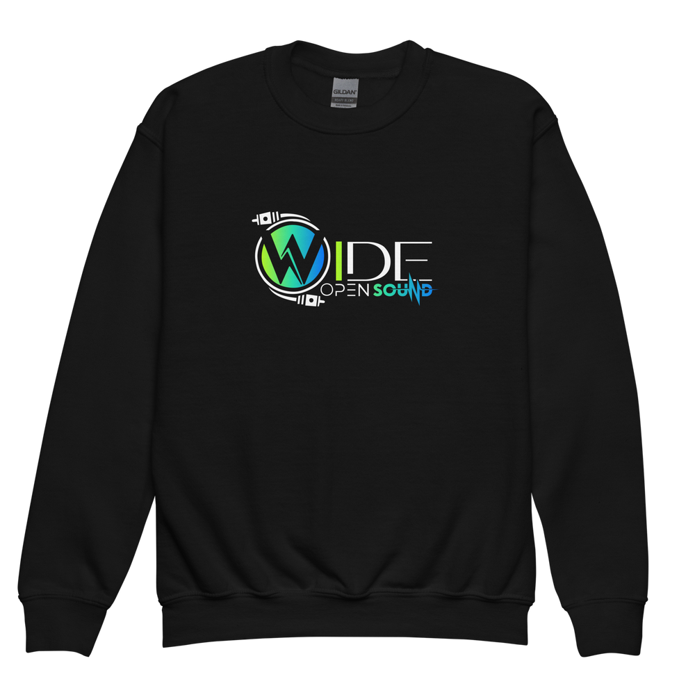 Youth Crewneck Sweatshirt "Lime Voltage Collection"
