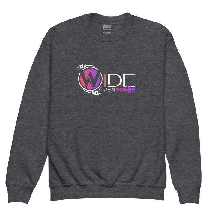 Youth Crewneck Sweatshirt "Miami Sunset Collection"