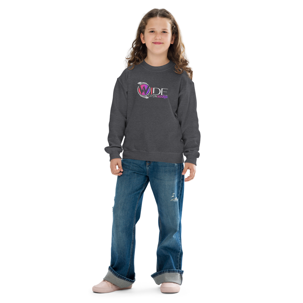 Youth Crewneck Sweatshirt "Miami Sunset Collection"