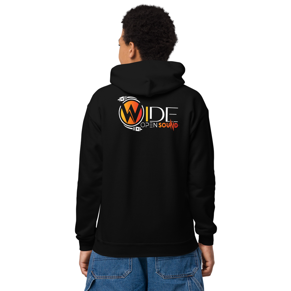 Youth Heavy Blend Hoodie "Afterburn Collection"