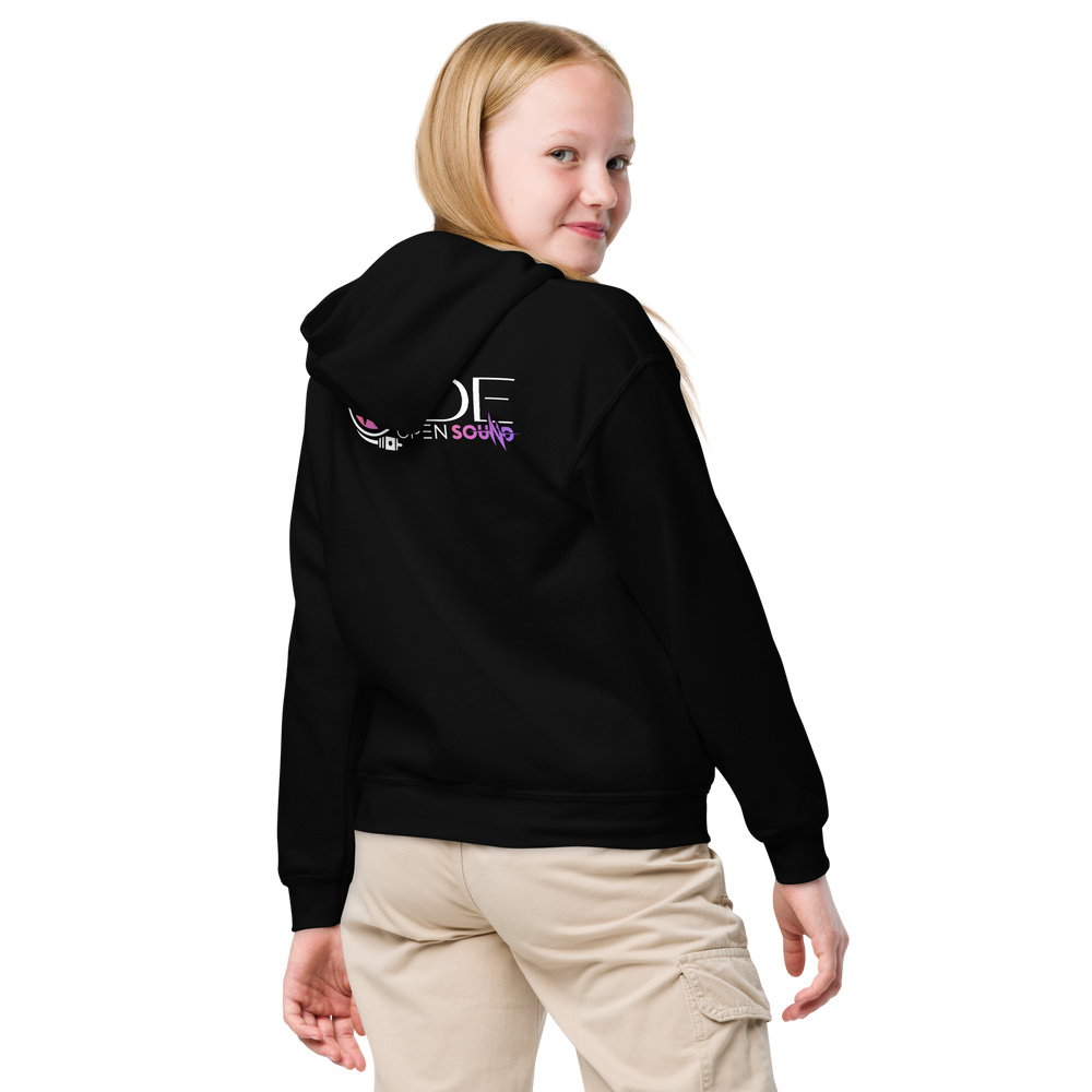 Youth Heavy Blend Hoodie "Miami Sunset Collection"