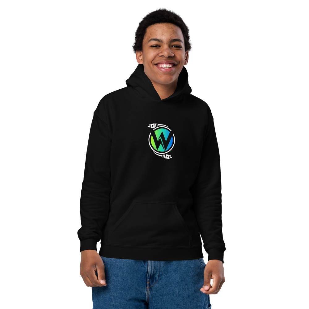 Youth Heavy Blend Hoodie "Lime Voltage Collection"