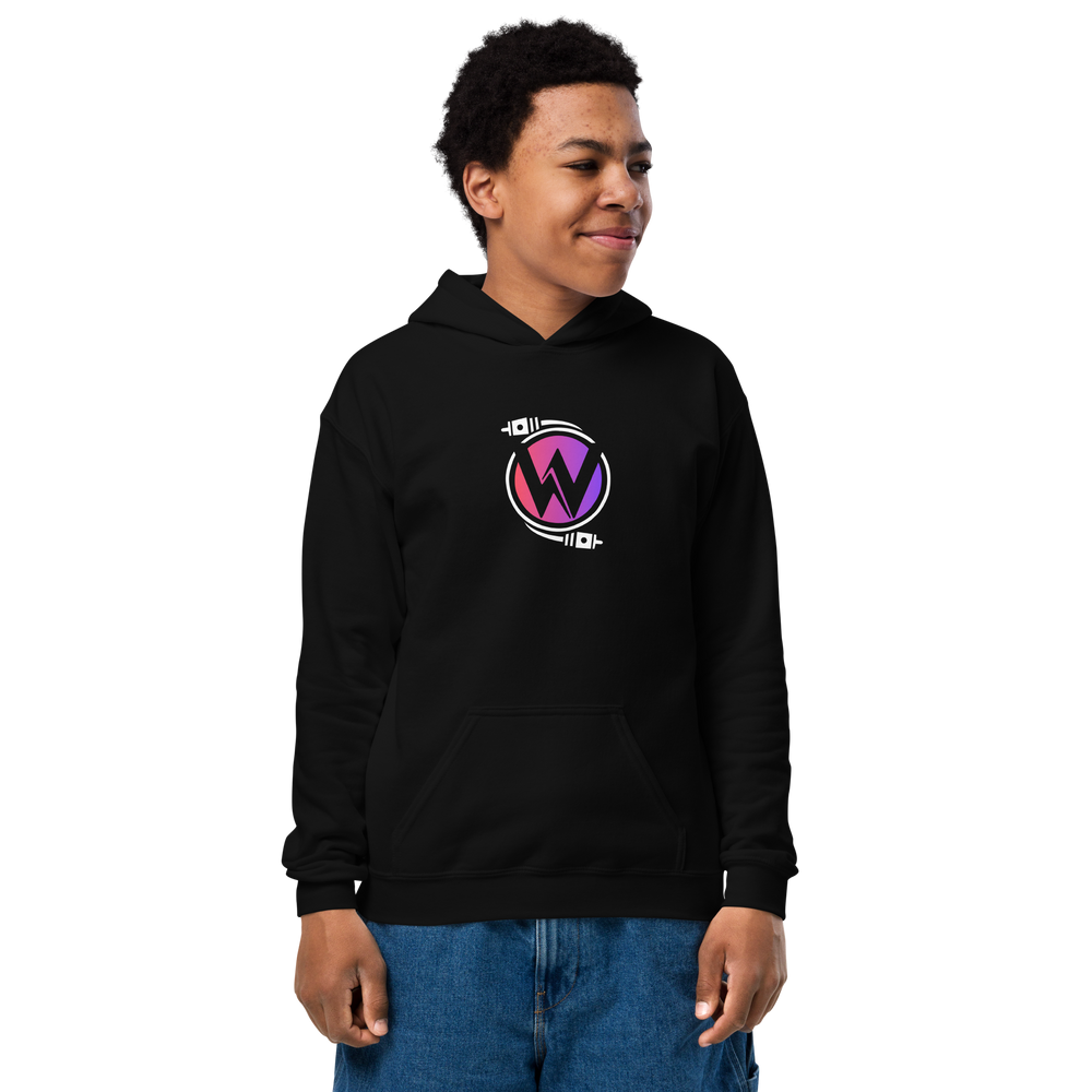 Youth Heavy Blend Hoodie "Miami Sunset Collection"
