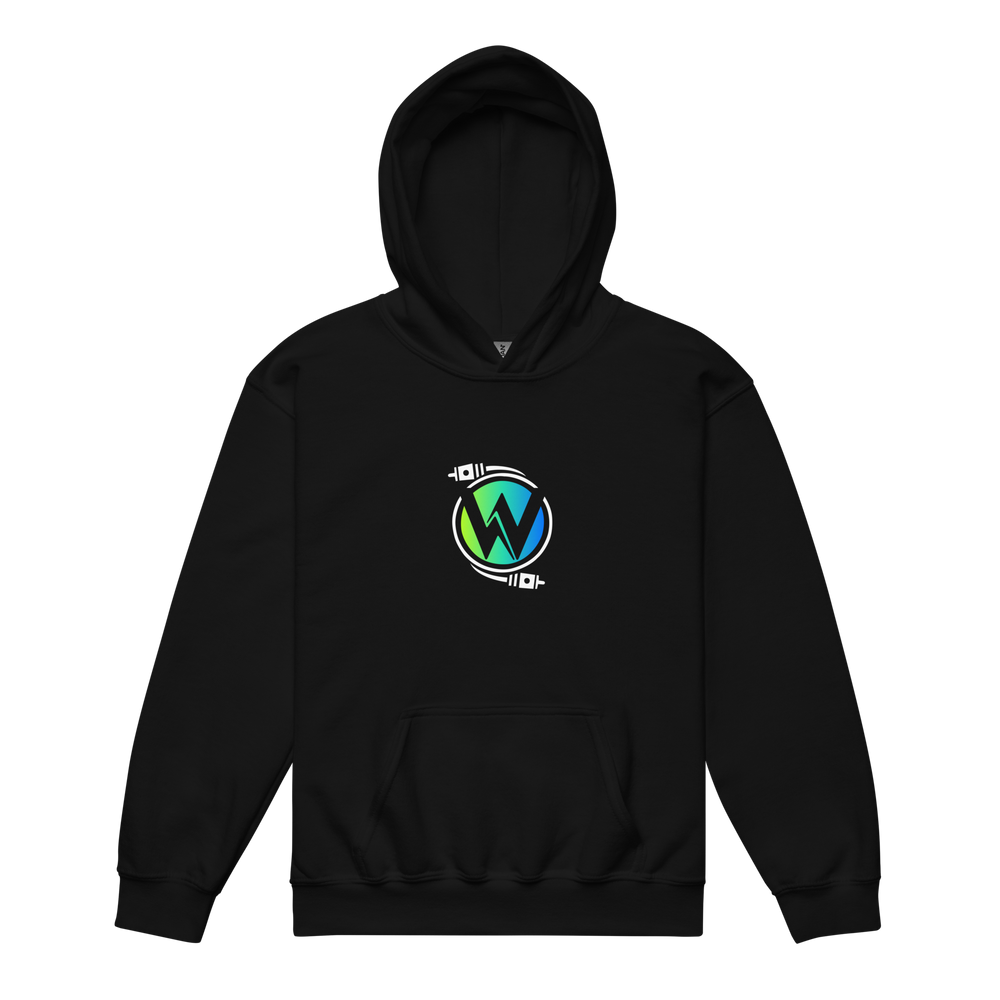 Youth Heavy Blend Hoodie "Lime Voltage Collection"