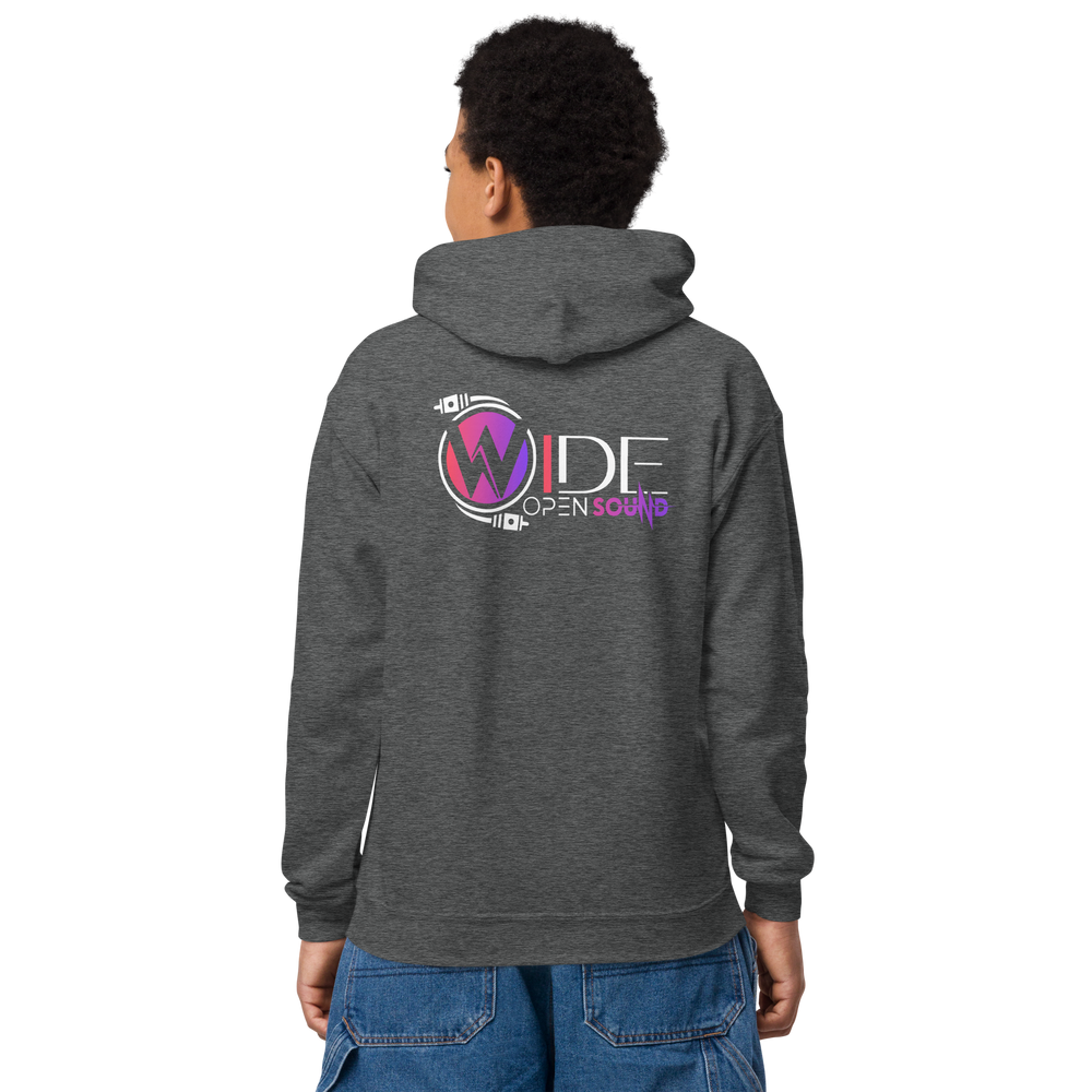 Youth Heavy Blend Hoodie "Miami Sunset Collection"