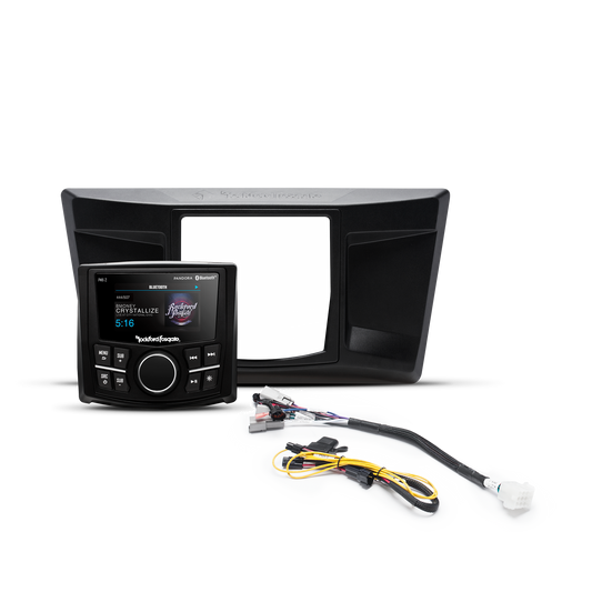 2016+ Yamaha YXZ Stage 1 Audio System