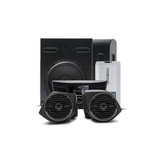 2016+ Yamaha YXZ Stage 3 Audio System