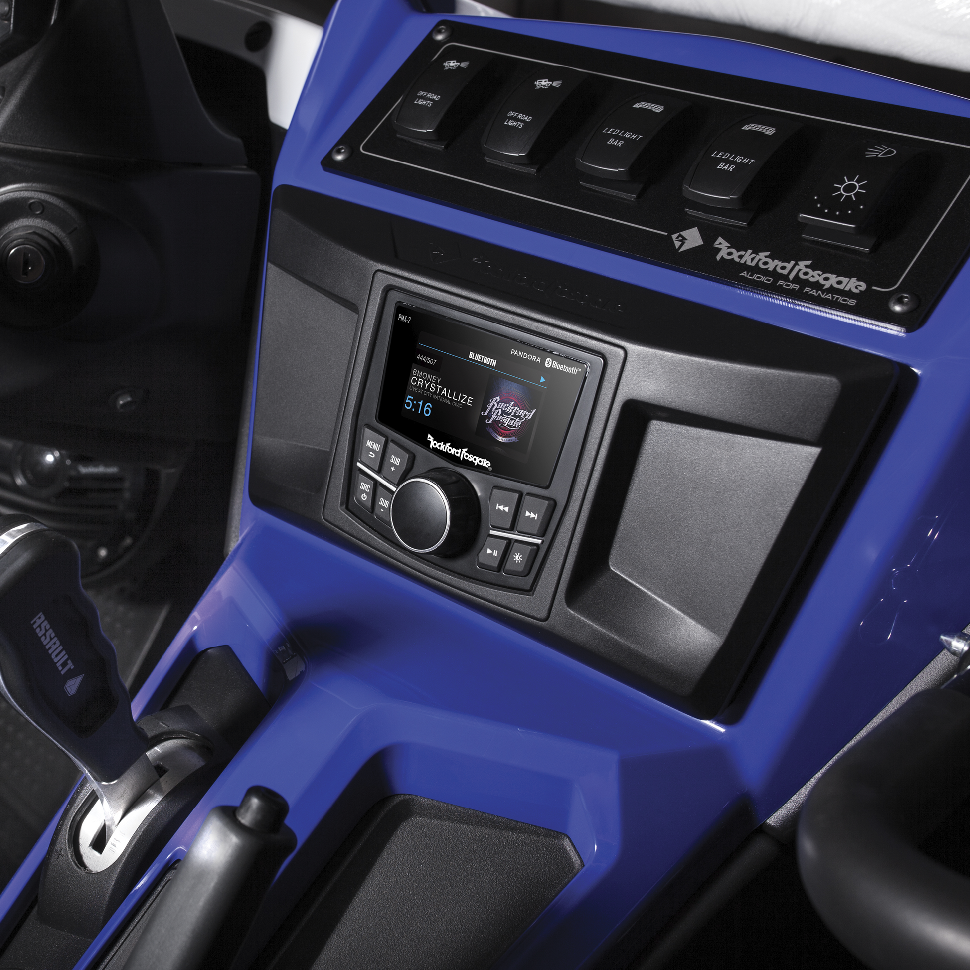 2016+ Yamaha YXZ Stage 3 Audio System